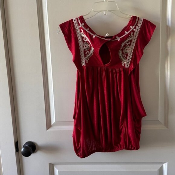 Free People drape sleeveless blouse - Picture 4 of 12
